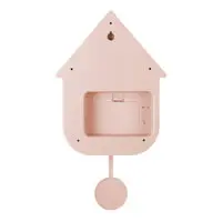 Present Time Wall Clock Modern Cuckoo